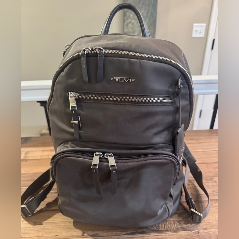 Tumi Voyager Hilden backpack- great used condition